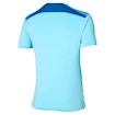 Pánské tričko Mizuno  Charge Shadow Graphic Tee Blue Glow