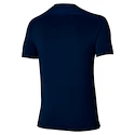 Pánské tričko Mizuno  Charge Shadow Graphic Tee Pageant Blue