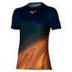 Pánské tričko Mizuno  Charge Shadow Graphic Tee Pageant Blue S