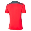 Pánské tričko Mizuno  Charge Shadow Graphic Tee Radiant Red