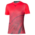 Pánské tričko Mizuno  Charge Shadow Graphic Tee Radiant Red