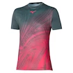 Pánské tričko Mizuno  Charge Shadow Graphic Tee Turbulence