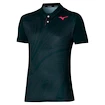 Pánské tričko Mizuno  Charge Shadow Polo Black S