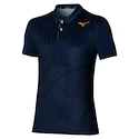 Pánské tričko Mizuno  Charge Shadow Polo Pageant Blue