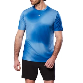 Pánské tričko Mizuno Core Graphic Tee Federal Blue