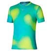 Pánské tričko Mizuno  Core Graphic Tee Lime