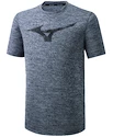 Pánské tričko Mizuno  Core RB Graphic Tee grey S