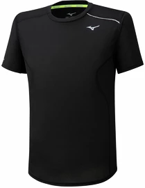 Pánské tričko Mizuno Dry Aeroflow Tee black