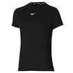 Pánské tričko Mizuno  DryAeroFlow Tee Black XL