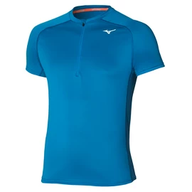 Pánské tričko Mizuno ER Trail HZ Tee Mykonos Blue