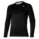 Pánské tričko Mizuno  Heat Charge BT L/S/Black XL