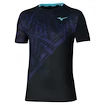 Pánské tričko Mizuno  Mugen Shadow Graphic Tee Black