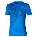 Pánské tričko Mizuno  Mugen Shadow Graphic Tee Mugen Blue