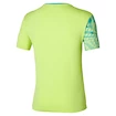 Pánské tričko Mizuno  Mugen Shadow Graphic Tee Neo Lime