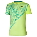 Pánské tričko Mizuno  Mugen Shadow Graphic Tee Neo Lime