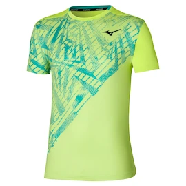 Pánské tričko Mizuno Mugen Shadow Graphic Tee Neo Lime