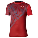 Pánské tričko Mizuno  Mugen Shadow Graphic Tee Salsa