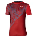 Pánské tričko Mizuno  Mugen Shadow Graphic Tee Salsa L