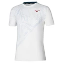 Pánské tričko Mizuno  Mugen Shadow Graphic Tee White