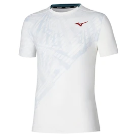 Pánské tričko Mizuno Mugen Shadow Graphic Tee White