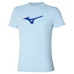 Pánské tričko Mizuno  Paris Graphic Tee Celestial Blue