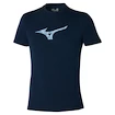 Pánské tričko Mizuno  Paris Graphic Tee Pageant Blue