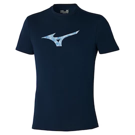 Pánské tričko Mizuno Paris Graphic Tee Pageant Blue