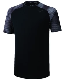 Pánské tričko Mizuno Printed Tee black