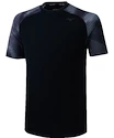 Pánské tričko Mizuno  Printed Tee black M