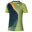 Pánské tričko Mizuno  Release Shadow Graphic Tee Calliste Green S