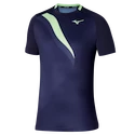 Pánské tričko Mizuno  Release Shadow Graphic Tee Evening Blue