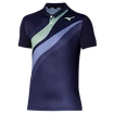 Pánské tričko Mizuno  Release Shadow Polo Evening Blue XXL