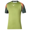 Pánské tričko Mizuno  Release Shadow Tee Callista Green