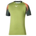 Pánské tričko Mizuno  Release Shadow Tee Callista Green