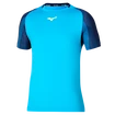 Pánské tričko Mizuno  Release Shadow Tee Jet Blue S