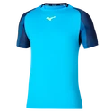 Pánské tričko Mizuno  Release Shadow Tee Jet Blue S