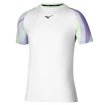 Pánské tričko Mizuno  Release Shadow Tee White