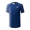 Pánské tričko Mizuno Shadow Graphic Tee Blue - vel. S