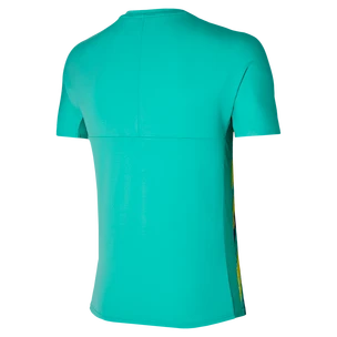 Pánské tričko Mizuno  Shadow Graphic Tee Turquoise M