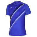 Pánské tričko Mizuno  Shadow Polo Violet Blue