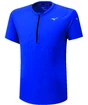 Pánské tričko Mizuno  Solarcut ER Trail HZ Tee blue