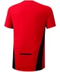 Pánské tričko Mizuno  Solarcut ER Trail HZ Tee red