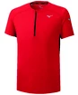 Pánské tričko Mizuno  Solarcut ER Trail HZ Tee red