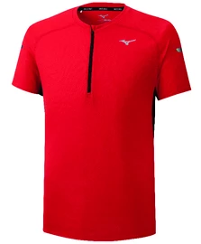 Pánské tričko Mizuno Solarcut ER Trail HZ Tee red