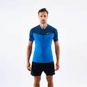 Pánské tričko Montane  Dragon Zip T-Shirt Electric Blue S