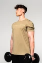 Pánské tričko Nebbia  Muscle Fit T-shirt FLEXIN' Green