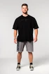 Pánské tričko Nebbia  Oversized Heavyweight Cotton T-shirt NO SHORTCUTS Black