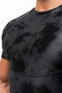 Pánské tričko Nebbia Performance+ Camouflage Kompression T-Shirt FUNCTION black