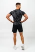 Pánské tričko Nebbia Performance+ Camouflage Kompression T-Shirt FUNCTION black