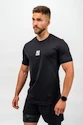 Pánské tričko Nebbia Performance+ Short-Sleeve Sports T-shirt RESISTANCE black